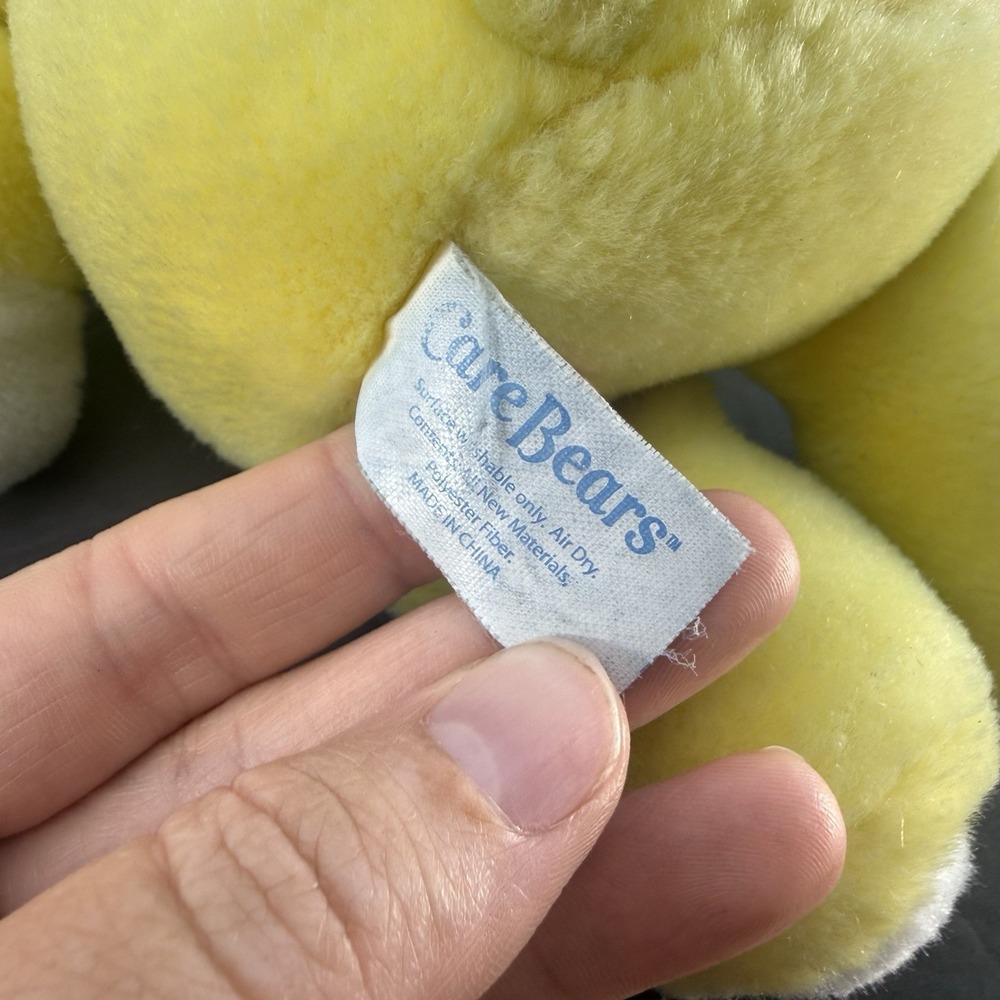 Care Bears Funshine Bear 12" Plush Toy - 2002 - Picture 4 of 7